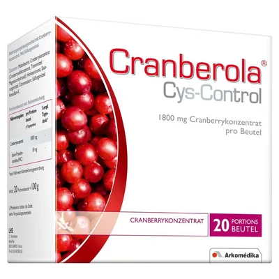 Abbildung von Cranberola Cys Control Pulver 20X5 g
