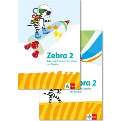 Abbildung von Zebra 2: Paket: Arbeitsheft Sprache und Lesen/Schreiben Klasse 2 (Zebra. Ausgabe ab 2024)