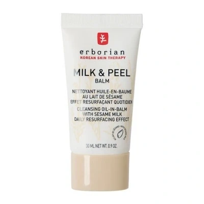 Abbildung von Erborian Milk &amp; Peel Reinigungsöl 30 ml