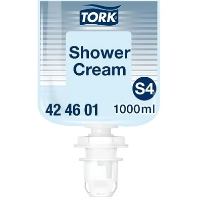 Abbildung von Tork Duschcreme S4, Unisex Duft, 1000 ml, 424601