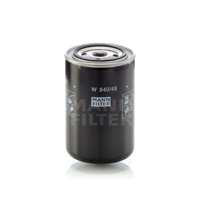 Abbildung von MANN FILTER W 940/49 Ölfilter 3/4 16 UNF 1B Anschraubfilter