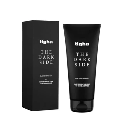 Abbildung von tigha The Dark Side Black Shower Gel 200 ml
