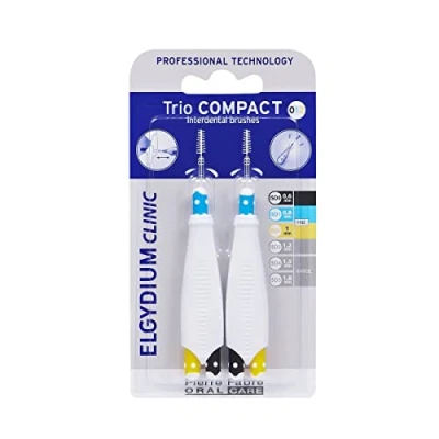 Abbildung von Elgydium Clinic Trio Compact ISO 012 Pinsel
