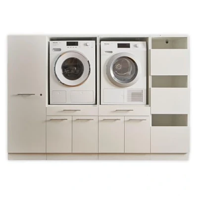 Abbildung von Laundreezy Mehrzweckschrank Set &quot;LAUNDREEZY LDSK14&quot;, Breite 235 cm