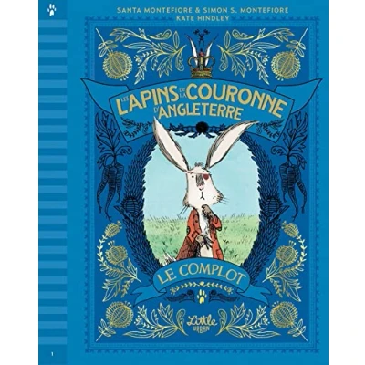 Abbildung von Les lapins de la couronne d&#039;Angleterre Le complot