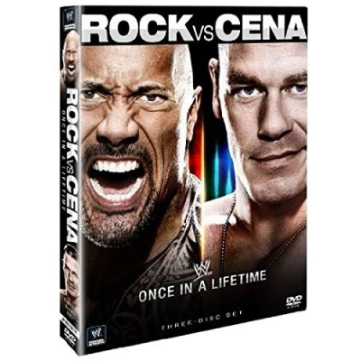 Abbildung von WWE Rock vs Cena: Einmal im Leben [3 DVDs]