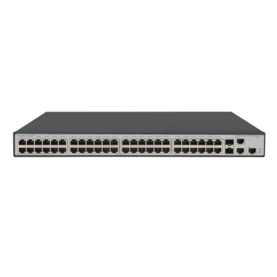 Abbildung von HP Gigabit 48 Port Web Managed Switch 1950 48G 2SFP+ 2XGT (JG961A) [mit Festanschluss]