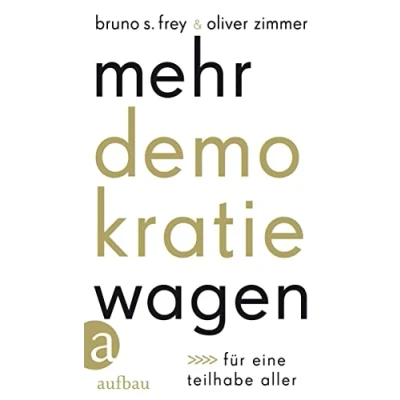 Abbildung von Mehr Demokratie wagen: Für eine Teilhabe aller