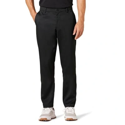 Abbildung von Amazon Essentials Herren Stretch Golfhose mit sportlicher Passform (erhältlich in Big &amp; Tall), Schwarz, 34W / 34L