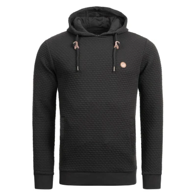 Abbildung von Indicode Jeans Sweatshirt, Herren, Größe: Small, Black