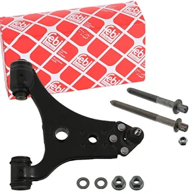 Abbildung von FEBI BILSTEIN 40388 Querlenker mit Anbaumaterial Trag /Führungsgelenk, Lager Vorderachse rechts Stahlblech MERCEDES BENZ: B Klasse