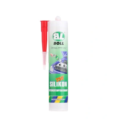 Abbildung von BOLL 0070103 Dichtstoff Kartusche Silikon 290 Rot