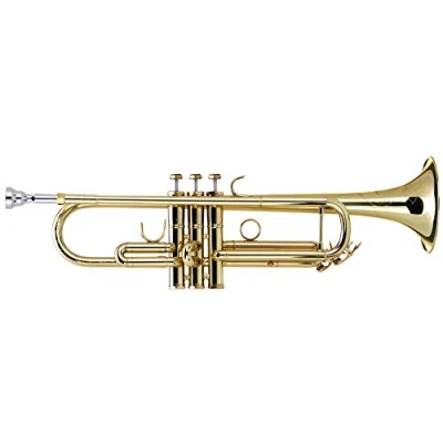 Abbildung von Lechgold TR 16L Bb Trompete aus Messing Edelstahl Ventile inkl. Leichtkoffer lackiert