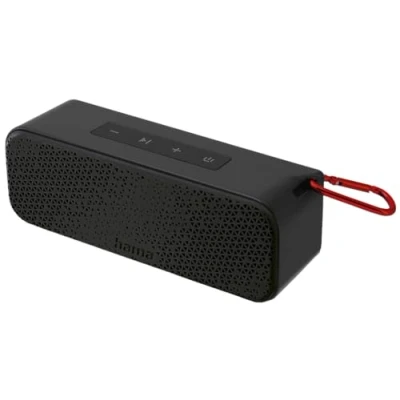 Abbildung von Hama PowerBrick 2.0 Bluetooth Lautsprecher (A2DP Bluetooth, AVRCP HFP, Outdoor Musikbox mit Karabiner)