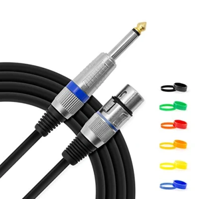 Abbildung von TIGER MIC6 03 3m Bronze Serie Kabel, XLR Verbindung
