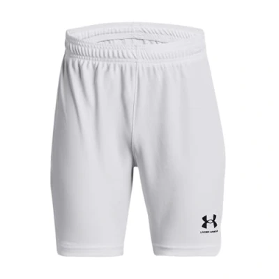 Abbildung von Under Armour Shorts UA Y CH. CORE Short kurze Sporthose für Kinder, Größe: 122/128, White (100)
