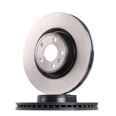 Abbildung von BREMBO COATED DISC LINE 09.C427.11 Bremsscheibe 345 30 5 innenbelüftet beschichtet hochgekohlt mit Schrauben AUDI: A6 C7 Allroad, Avant