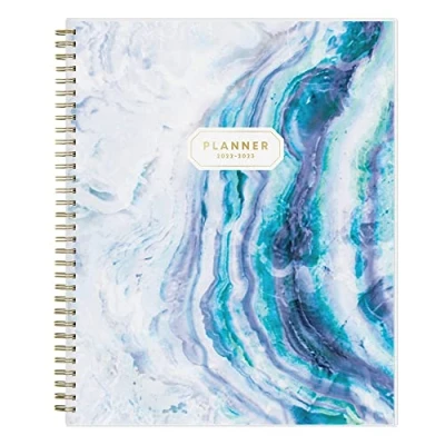 Abbildung von Planungskalender BS Gemma Frosted PP 8,5x11 AY22 23 Wkly/Mthly Safety Wirebound