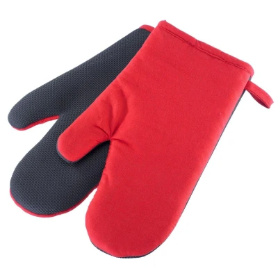 Abbildung von WESTMARK Topfhandschuhe 2 Küchen /Ofenhandschuhe, Einheitsgröße, Länge: ca. 26,5 cm, (1 tlg)
