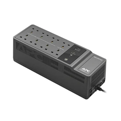 Abbildung von APC by Schneider Electric Back UPS ES BE650G2 UK Unterbrechungsfreie Stromversorgung 650VA (8 Ausgänge, Überspannungsschutz, 1 USB Ladeanschluss)