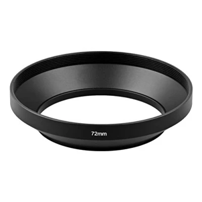 Abbildung von Gegenlichtblende 72mm Schraubgewinde für Weitwinkel Objektive