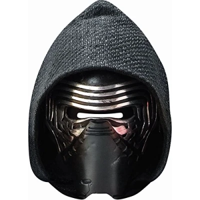 Abbildung von Rubies Star Wars Episode 7 Kylo Ren Gesichtsmaske Mehrfarbig