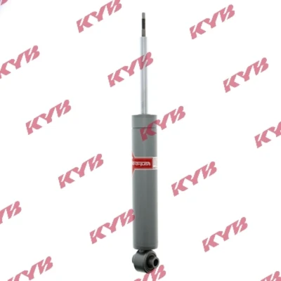 Abbildung von KYB 5550001 Stoßdämpfer Hinterachse Gasdruck Einrohr Teleskop oben Stift, unten Auge VOLVO: S60 II, V60 I, I Kasten / Kombi