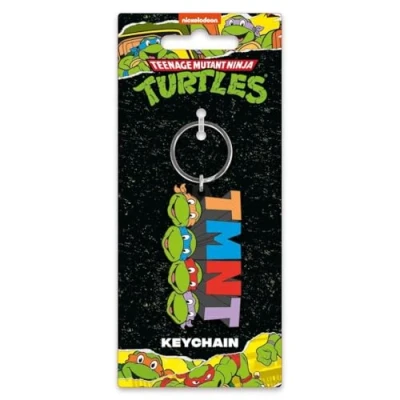 Abbildung von Pyramid International Teenage Mutant Ninja Turtles Rubber Keychain Classic