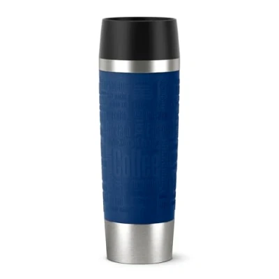 Abbildung von Emsa Thermobecher &quot;Travel Mug Grande&quot;, (1 tlg.), 100% dicht, 360 Trinköffnung, 6h heiß/12h kalt, 500 ml