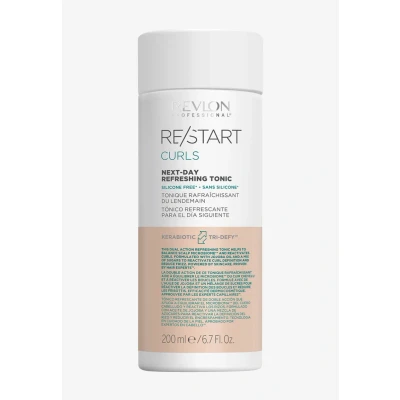Abbildung von Revlon Professional Restart Curls Nextday Refreshing HAIR Tonic Haarpflege, Damen, Größe: 200 ml,