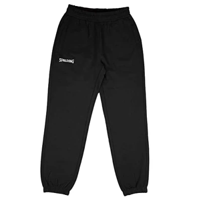 Abbildung von Jogginghose herren basketball Flow Long SCHWARZ