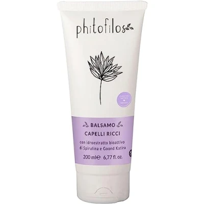 Abbildung von PHITOFILOS Balsam, lockiges Haar mit Spirulin und KATIRA 200 ml Vegano Öko 100 % COSM167