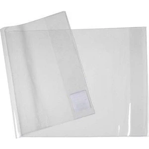 Abbildung von Buchumschlag Buchhülle extra stabil Höhe 265mm 26,5cm Sparpack Buchschoner , 1er Pack (10 Stück)