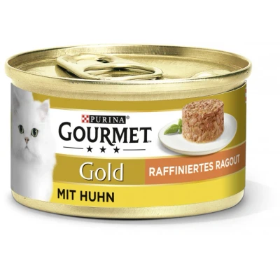 Abbildung von Purina Gourmet Gold Raffiniertes Ragout mit Huhn