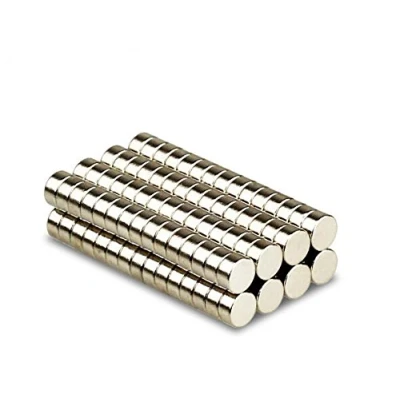 Abbildung von Magnetastico® 50 X Neodym Magnete N52 Scheibe 10x5 mm Kühlschrankmagnet Pinnwandmagnet Whiteboard Magnet Scheibenmagnet kleine stark klein Mini Rund Glasmagnettafel