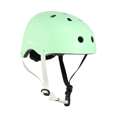 Abbildung von NILS Skaterhelm Kinder Erwachsene Fahrradhelm belüftet Verstellbar Sicherheitshelm für Fahrrad BMX Skateboard Scooter (Türkis, L)