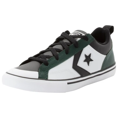 Abbildung von Converse PRO Blaze Unisex Sneaker low für Kinder, Größe: 37.5, Green envy/black/white Schuhe