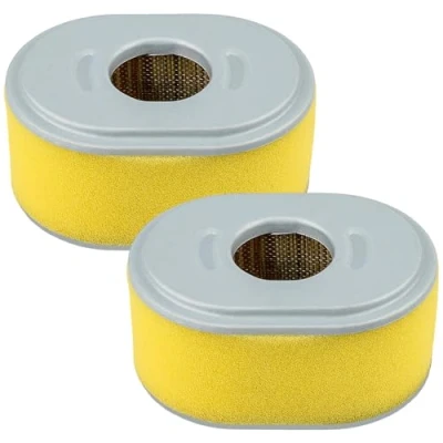 Abbildung von SOLLON 2 PCS Luftfilter 17210 ZE0 505 für Honda GX110 GX120 3.5HP 4HP Engine OEM und Plus Vorfilter # 820 821 822