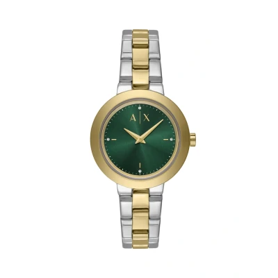 Abbildung von Armani Exchange Damen Uhr Mehrfarbig AX5176
