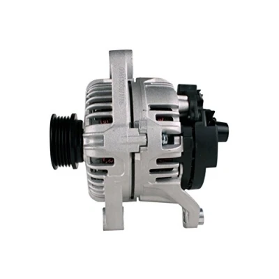 Abbildung von HELLA 8EL 012 428 711 Lichtmaschine 14V 105A FIAT: Doblo I Kombi, Stilo Multi Wagon, Cargo, LANCIA: Lybra Limousine