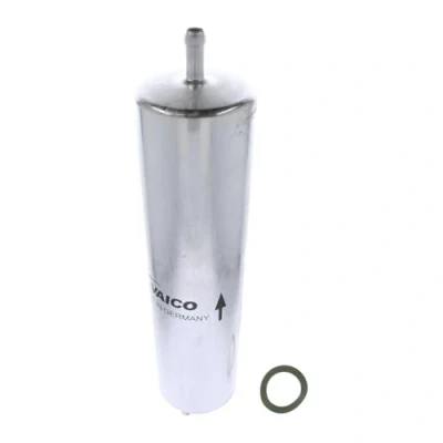 Abbildung von VAICO V20 0637 Kraftstofffilter Anschraubfilter Q+, Erstausrüsterqualität MADE IN GERMANY BMW: 5 Touring, 3 Limousine, MINI: Schrägheck