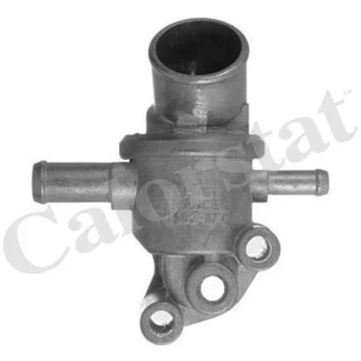 Abbildung von CALORSTAT by Vernet TH6266.87J Kühlwasserthermostat 87C mit Dichtung Aluminium FIAT: Panda I Schrägheck