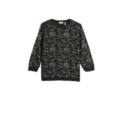 Abbildung von Koton Boys Sweatshirt Crew Neck Long Sleeve Brushed Interior Dinosaur Printed