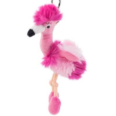 Abbildung von Schaffer 0233 Plüsch Schlüsselanhänger Flamingo Chantal