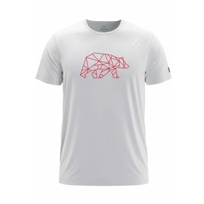 Abbildung von Forsberg Tshirt print, Herren, Größe: Large, Weiss