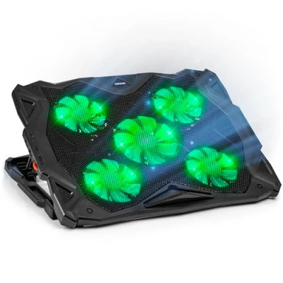 Abbildung von Duronic Laptop Ständer, (LC1 Kühlpad, Kühler für Gaming Notebook, Cooling Ventilator)
