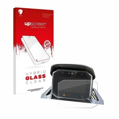 Abbildung von upscreen Schutzglas für Honda ADV350 Schutzfolie, Glas Folie [Klar, 9H Panzerschutz, Anti Fingerprint]