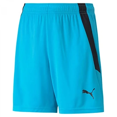 Abbildung von PUMA Unisex Baby Teamliga Shorts Jr, Blau, 176