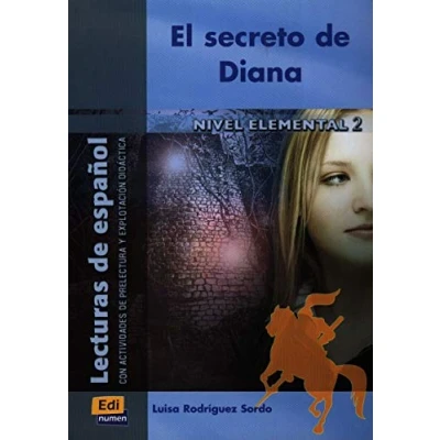 Abbildung von El secreto de Diana: Con Actividades Prelectura y Explotación Didáctica (Lecturas español para jóvenes adult)