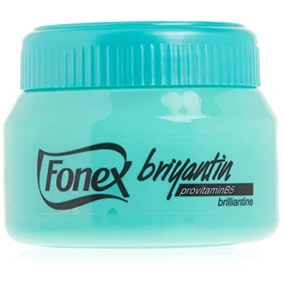 Abbildung von Fonex Cosmetics Styling Creme 3x Briyantin Haarstylingcreme Brillantine 150ml, 3 tlg.